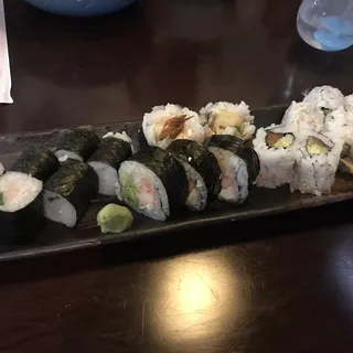 3 Rolls Maki Lunch