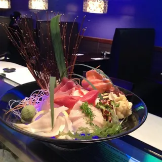 Sashimi Dinner