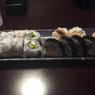 Shrimp and Asparagus Roll