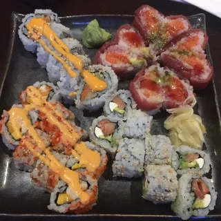 Spicy Mango Shrimp Roll