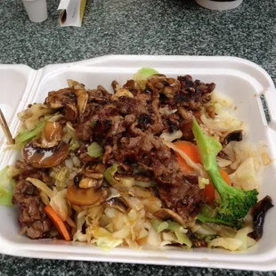 Teriyaki Beef