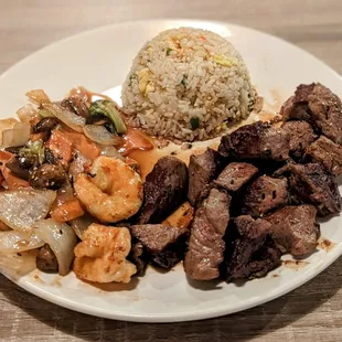 Steak Hibachi.