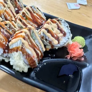 Delicious and very fast to the table.