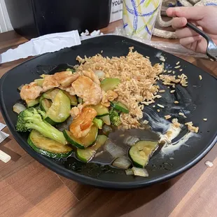 Hibachi Trio