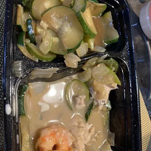 Hibachi (trio) with extra veggies !!