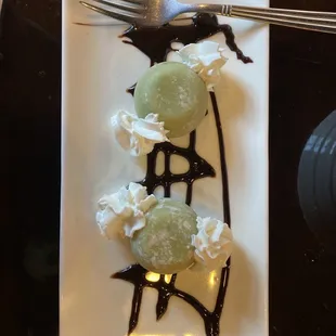 Green tea Mochi