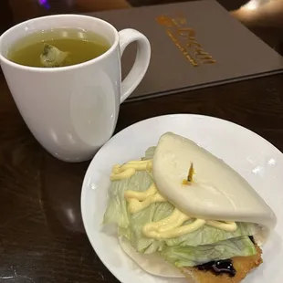 Fried Chicken Bun