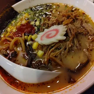 Spicy Teriyaki Chashu Ramen
