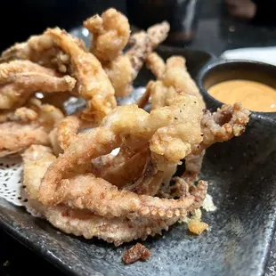 Calamari next level good