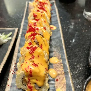 Blazin Roll - fried and delish!