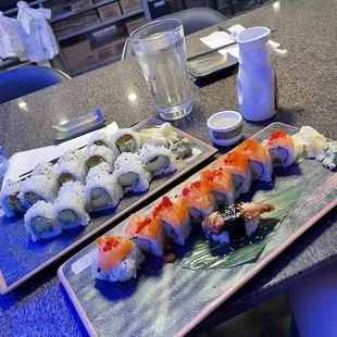 So pleased to find this place!! Awesome lunch specials, and really enjoyed the sushi. Will come back next time we are visiting!
