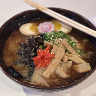 Spicy Tonkotsu Ramen