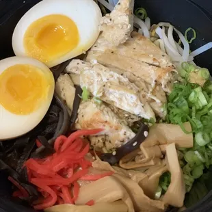 Chicken Miso Ramen