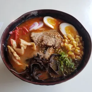 Spicy Miso Ramen