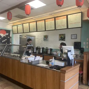 Inside