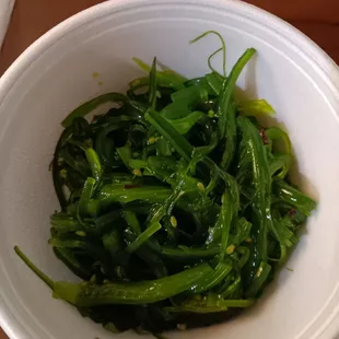 Seaweed salad