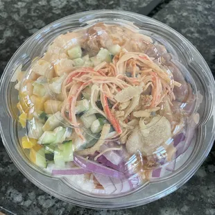 Tuna Poke Bowl