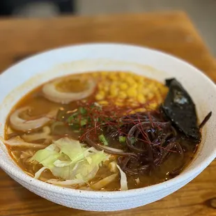 Vegetable Ramen
