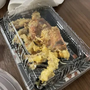 Taruntula (soft shell crab)