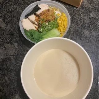 Creamy Chicken Ramen