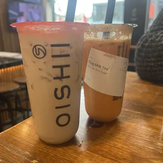 House Black Milk Tea