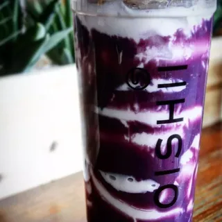 Ube Latte