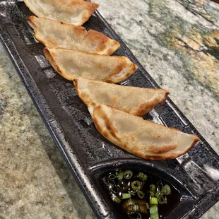 Chicken &amp; Veggie gyozas!