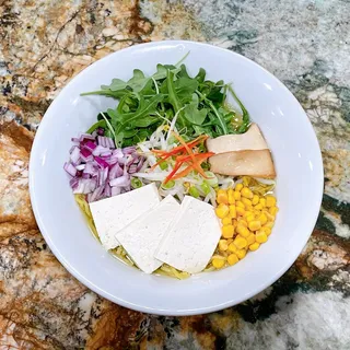 Green Vegetable Ramen