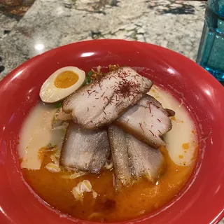 Spicy Tonkotsu Ramen