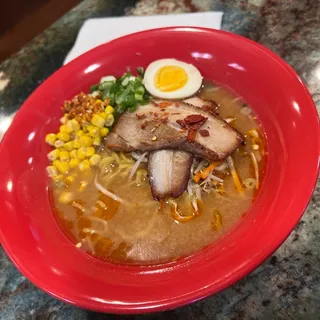 Red Spicy Miso Ramen