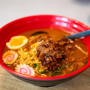 Sukiyaki Ramen