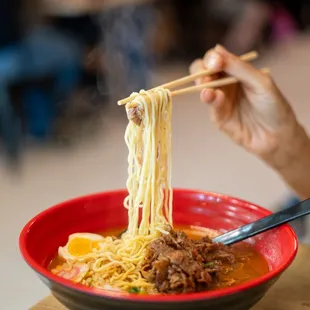 Sukiyaki Ramen