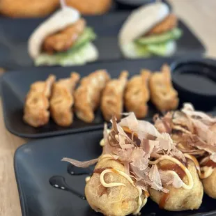 This was everything we tried for lunch!