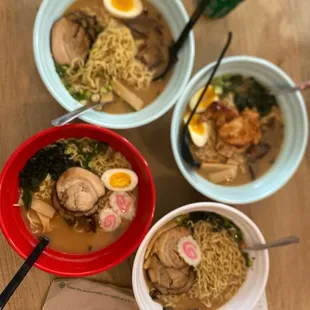 Mostly Miso Ramen