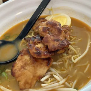 Ramen, so much had to take some home