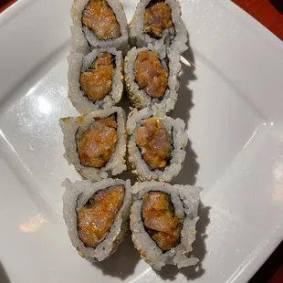 Spicy yellow tail