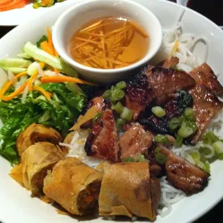 Bun Thit Nuong Cha gio