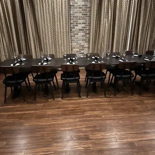 Private group area 2