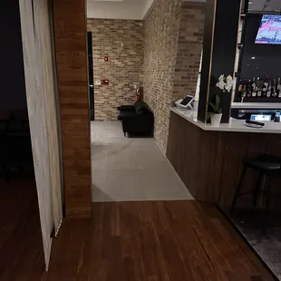 Leaving out the front