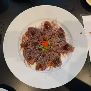 Beef Tataki