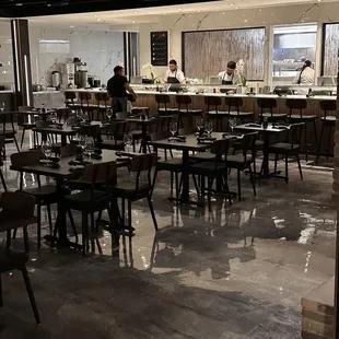 Sushi Bar area