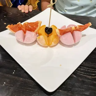Mochi Ice Cream - loved the strawberry and mango flavors