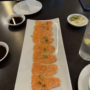Salmon Carpaccio