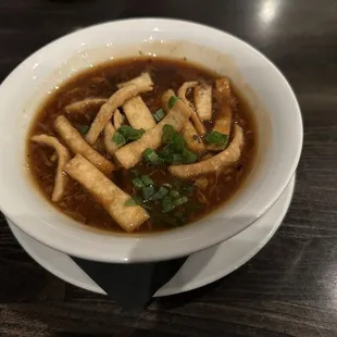 Sweet and Sour Soup