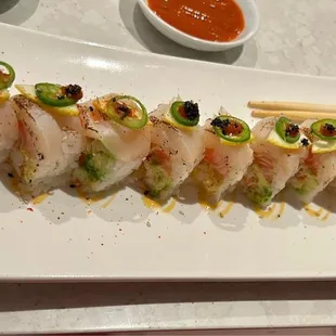 Scallop Roll