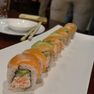 Alaskan roll