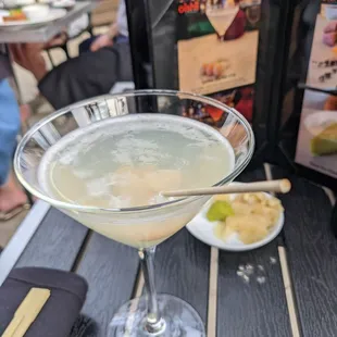 Lychee martini