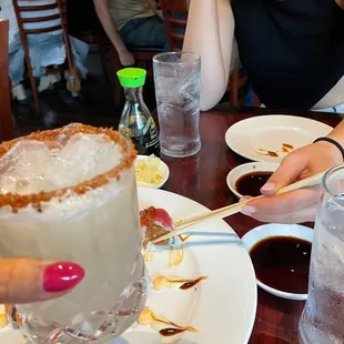 The boulevard spicy margarita