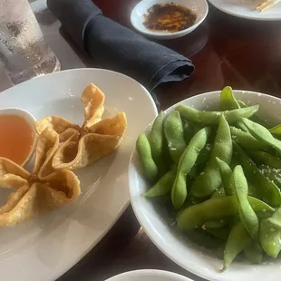 Crab Rangoon