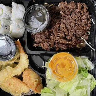 Beef Bento